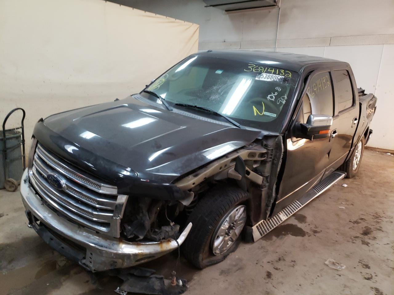 Photo 2 from auction – 2013 FORD F150 SUPER with VIN 1FTFW1EF6DKD68902