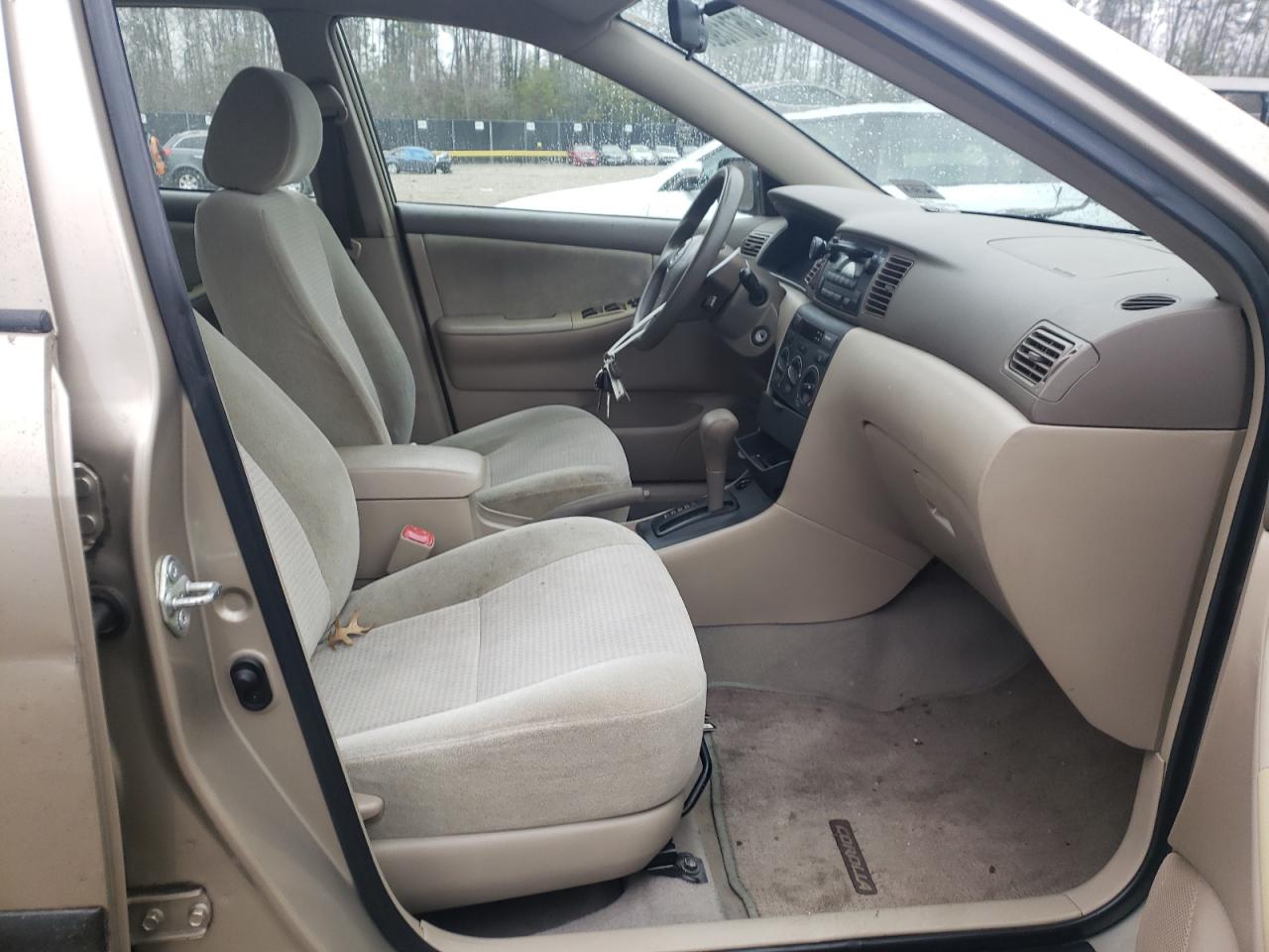Photo 5 from auction – 2007 TOYOTA COROLLA CE with VIN 2T1BR32E17C791681