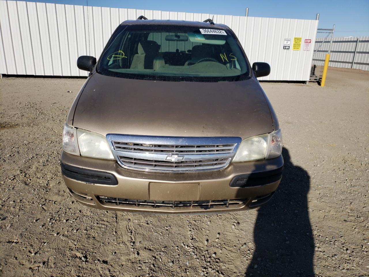 Photo 9 from auction – 2005 CHEVROLET VENTURE LS with VIN 1GNDV23EX5D121888