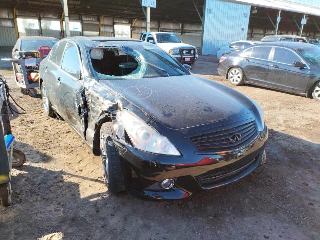 Photo 9 from auction – 2013 INFINITI G37 BASE with VIN JN1CV6AP0DM722485