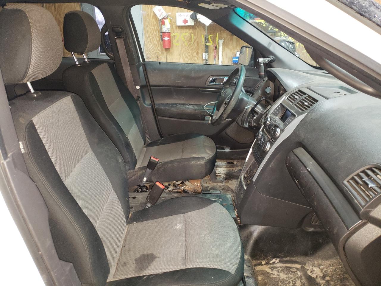 Photo 5 from auction – 2015 FORD EXPLORER P with VIN 1FM5K8AR7FGA88536