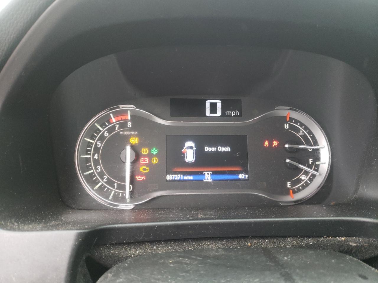 Photo 8 from auction – 2016 HONDA PILOT EXL with VIN 5FNYF5H55GB024871