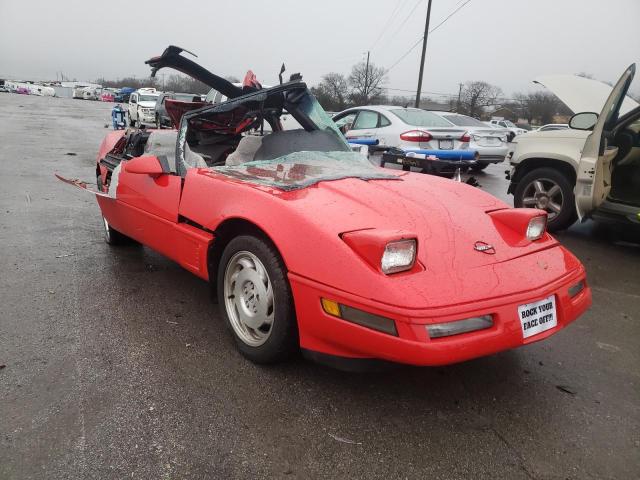 CHEVROLET CORVETTE 1996 with VIN 1G1YY22P8T5114071 - Photo from auction