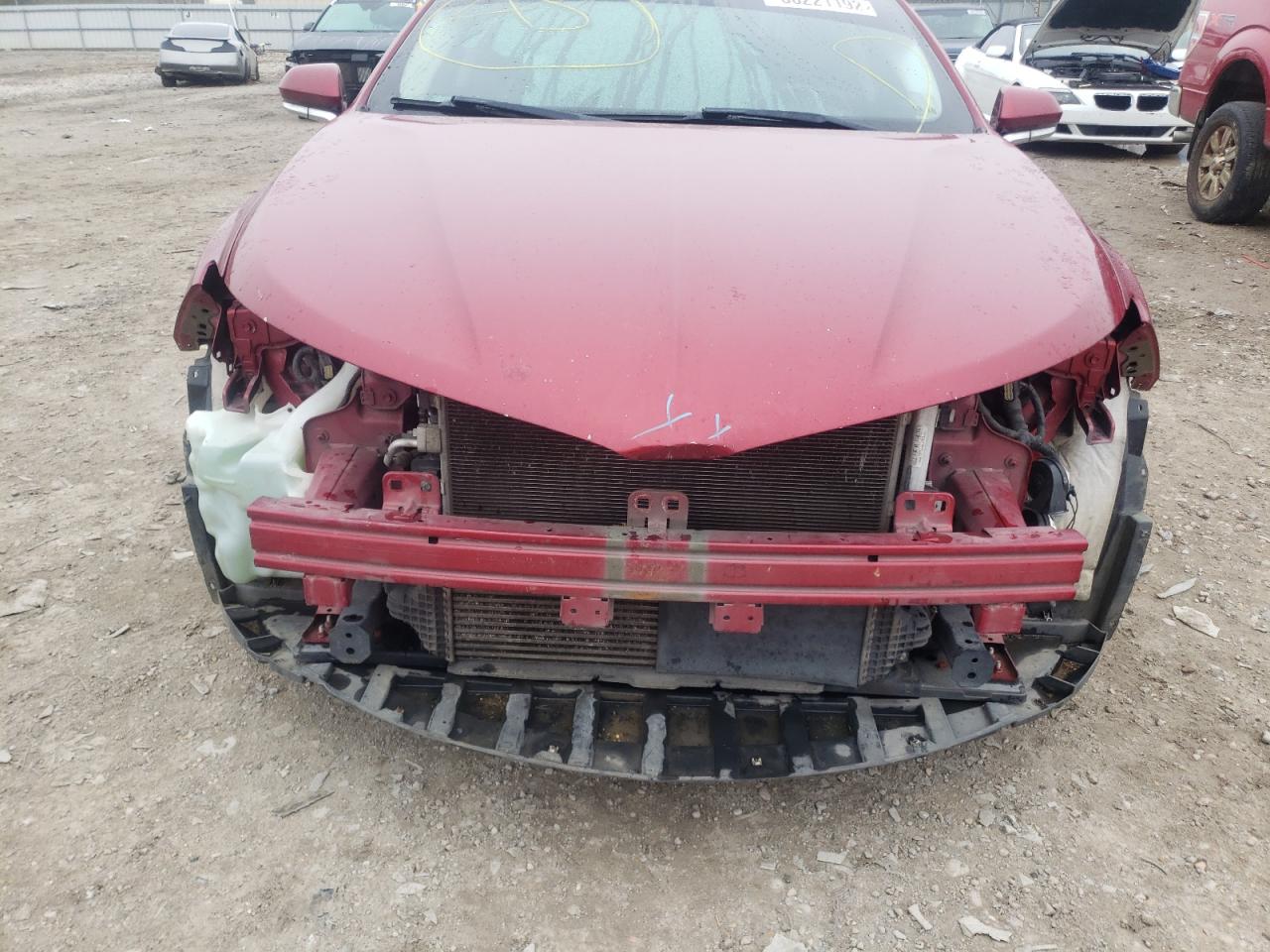 Photo 9 from auction – 2013 LINCOLN MKZ with VIN 3LN6L2G95DR808671