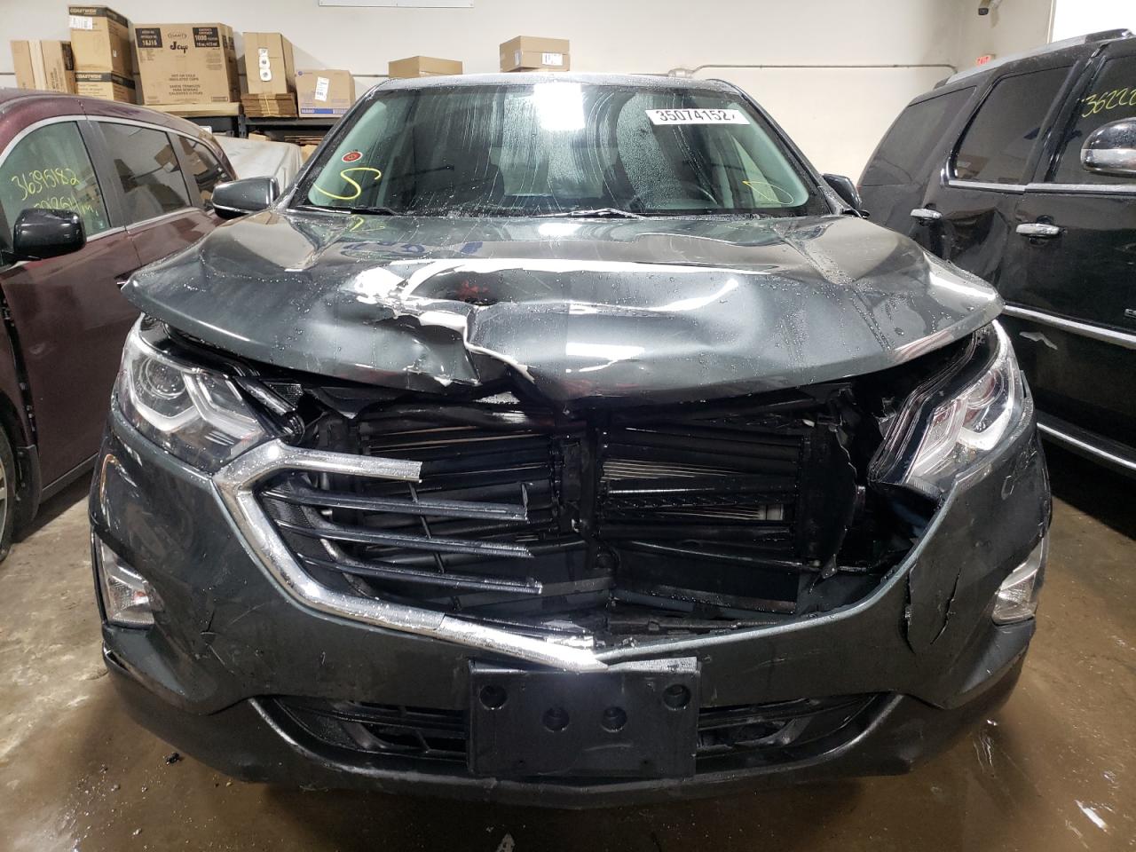 Photo 9 from auction – 2020 CHEVROLET EQUINOX LT with VIN 3GNAXUEVXLS614179