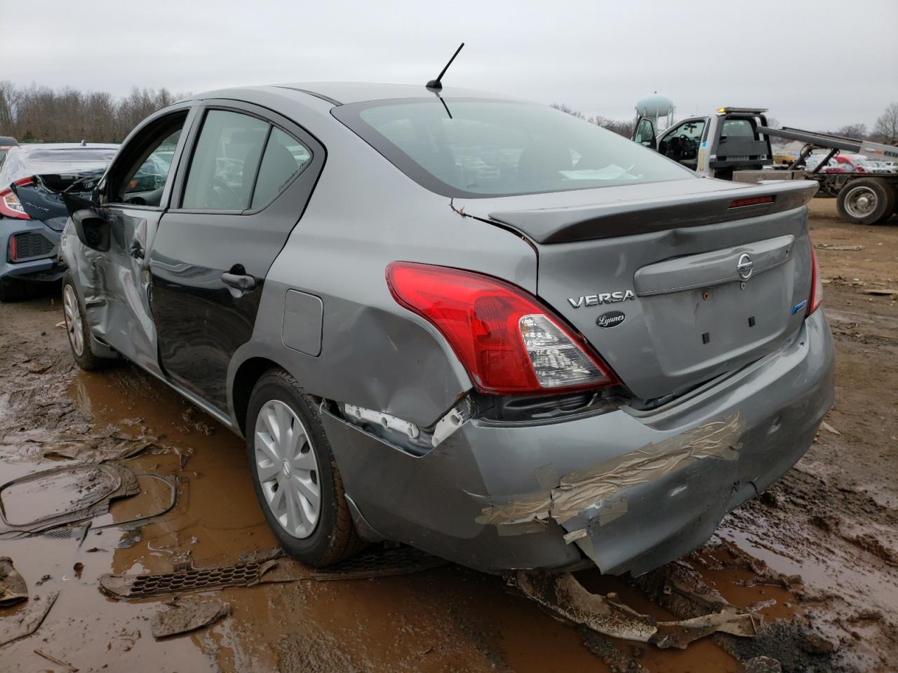 Photo 3 from auction – 2013 NISSAN VERSA S with VIN 3N1CN7AP7DL853865