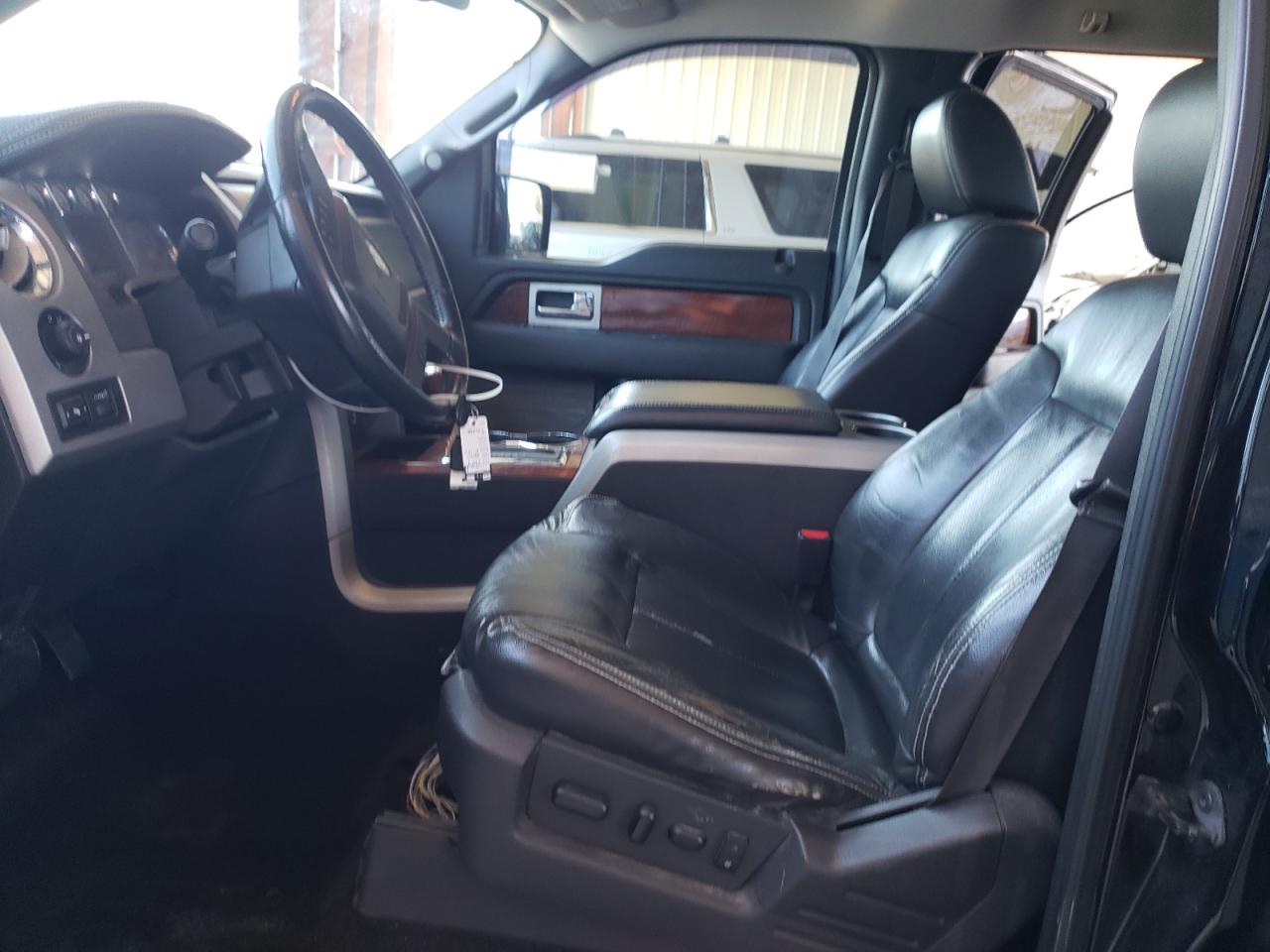 Photo 5 from auction – 2009 FORD F150 SUPER with VIN 1FTPW12V19FA59497