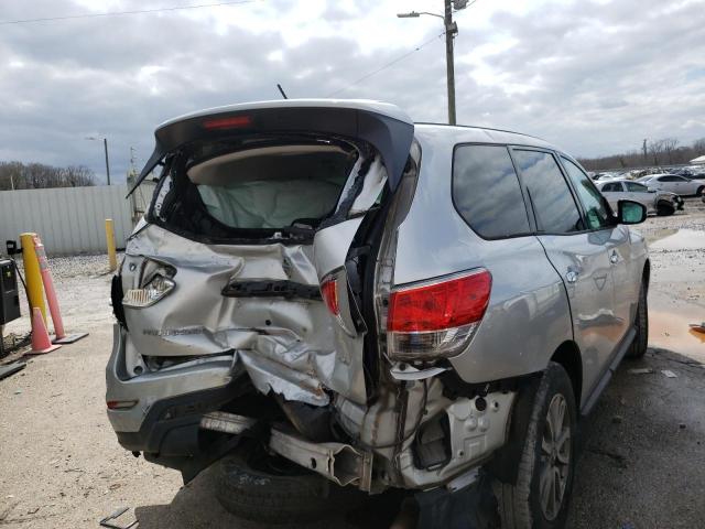 Photo 4 from auction – 2014 NISSAN PATHFINDER with VIN 5N1AR2MM9EC649252