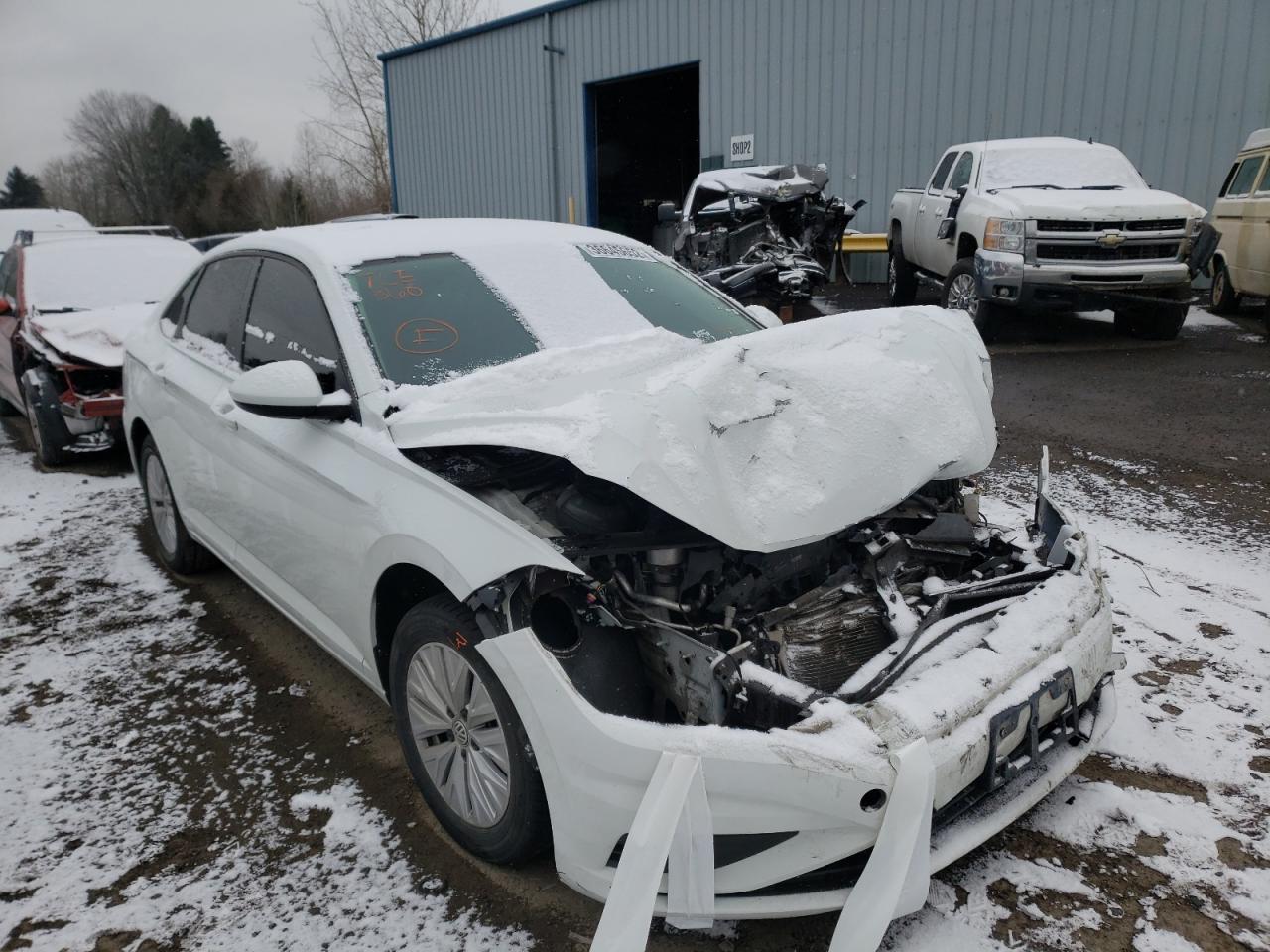VOLKSWAGEN JETTA S 2019 with VIN 3VWCB7BU7KM134176 - Photo from auction