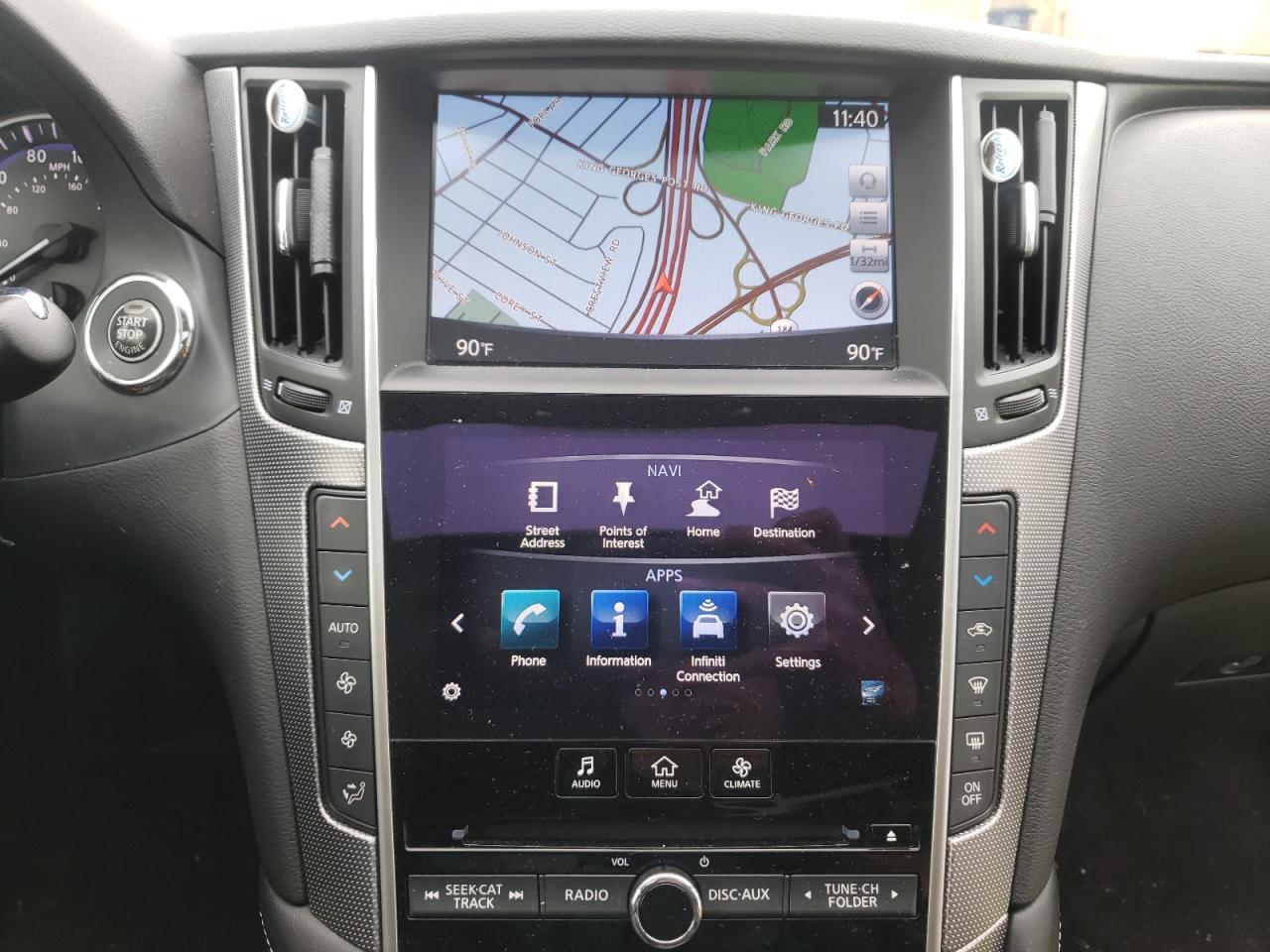 Photo 9 from auction – 2015 INFINITI Q50 BASE with VIN JN1BV7AR6FM420480