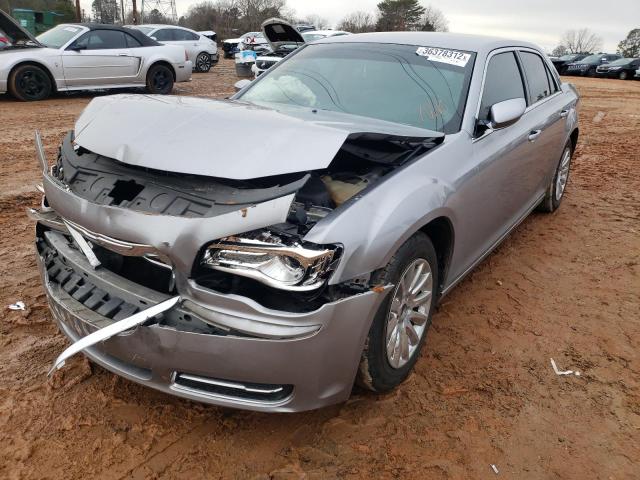 Photo 2 from auction – 2014 CHRYSLER 300 with VIN 2C3CCAAG9EH373423