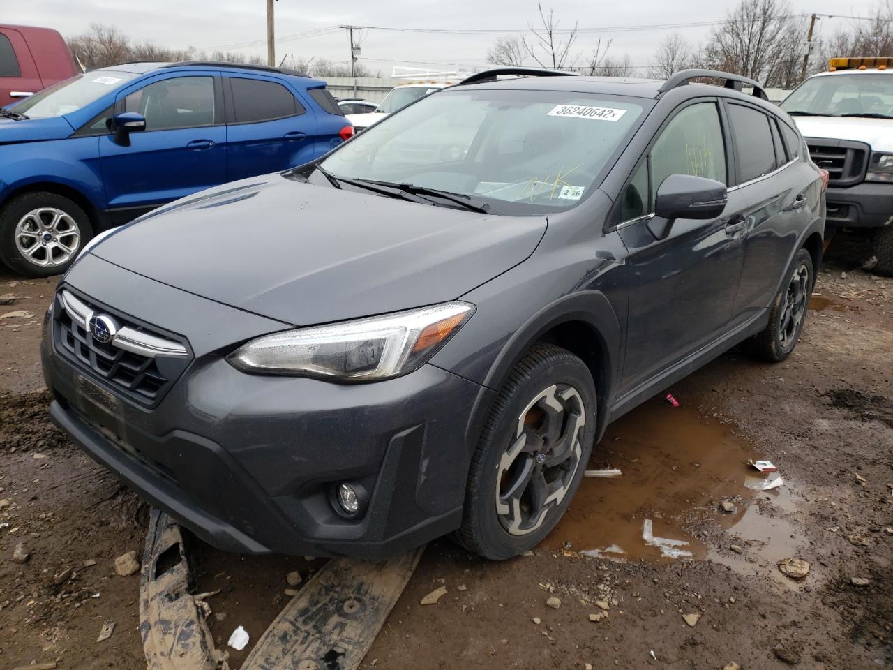 Photo 2 from auction – 2021 SUBARU CROSSTREK with VIN JF2GTHNC2M8257130