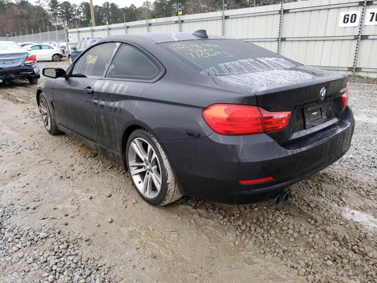 Photo 3 from auction – 2014 BMW 428 I with VIN WBA3N3C5XEF710693