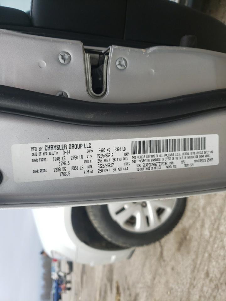 Photo 10 from auction – 2014 DODGE JOURNEY SE with VIN 3C4PDCAB6ET237199