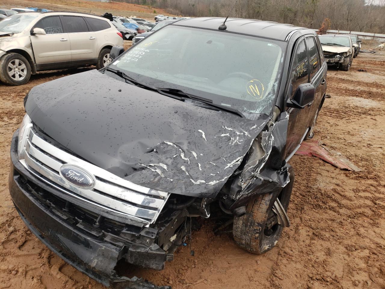 Photo 9 from auction – 2010 FORD EDGE SEL with VIN 2FMDK3JC4ABA83000