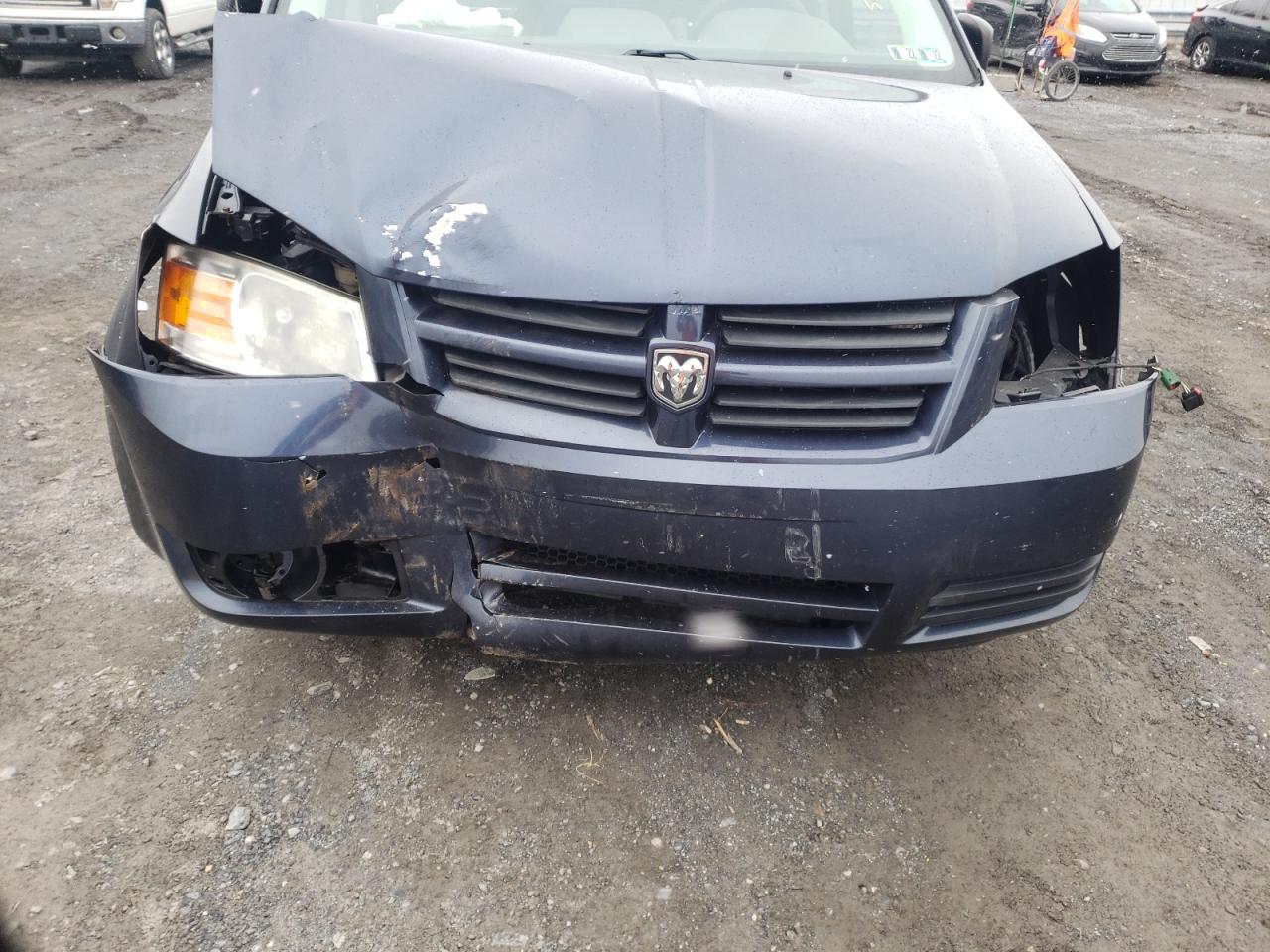 Photo 9 from auction – 2008 DODGE GRAND CARA with VIN 2D8HN44H98R601261