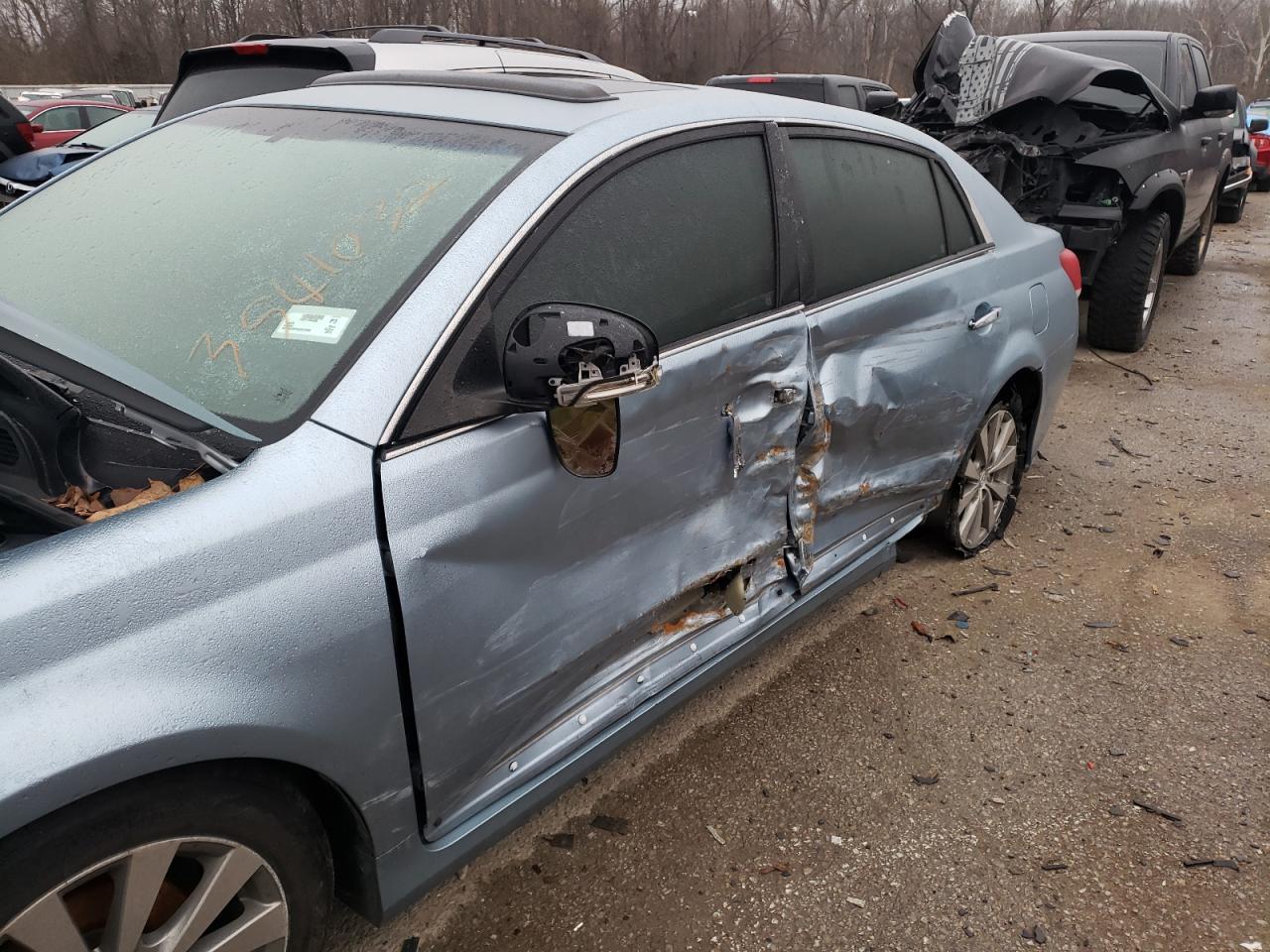 Photo 9 from auction – 2011 TOYOTA AVALON BAS with VIN 4T1BK3DB1BU379596