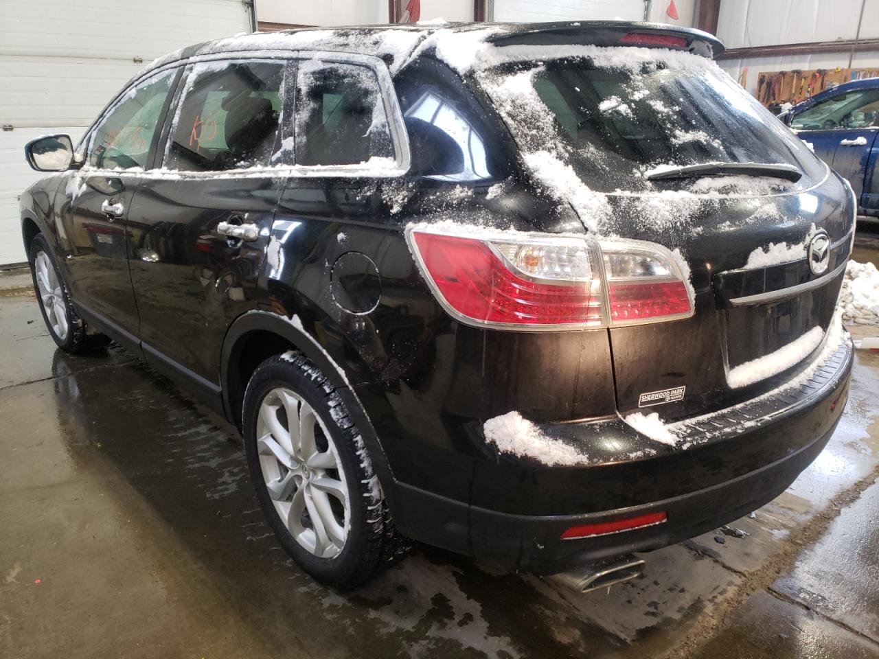 Photo 3 from auction – 2012 MAZDA CX-9 with VIN JM3TB3DA7C0364231