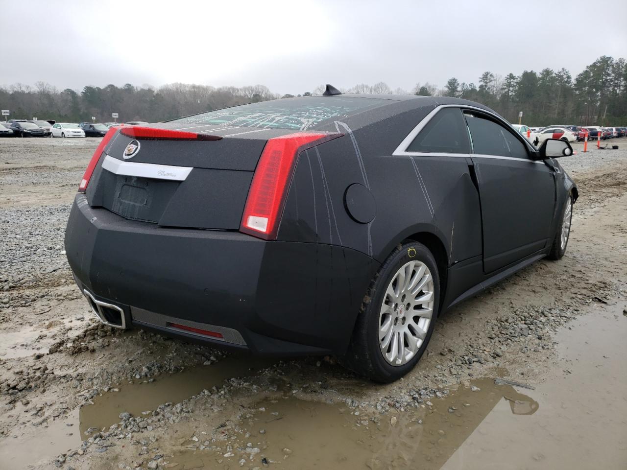 Photo 4 from auction – 2012 CADILLAC CTS with VIN 1G6DA1E35C0110122