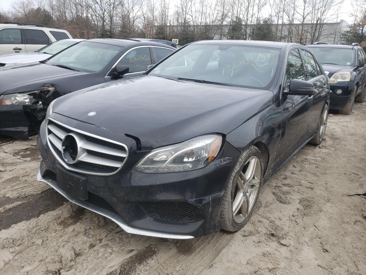 Photo 2 from auction – 2014 MERCEDES-BENZ E 350 4MAT with VIN WDDHF8JB2EA808227