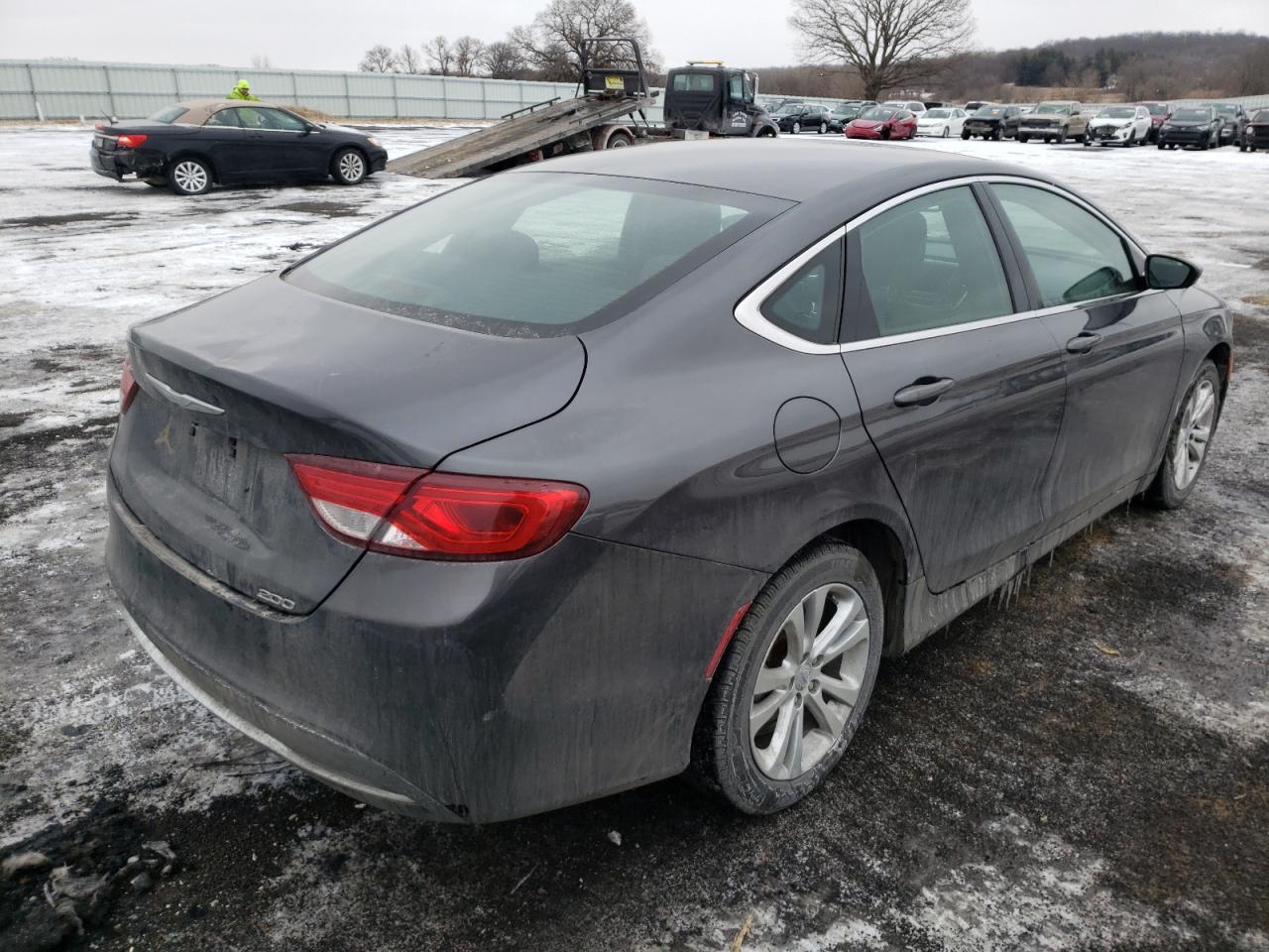 Photo 4 from auction – 2015 CHRYSLER 200 LIMITE with VIN 1C3CCCAB8FN608659
