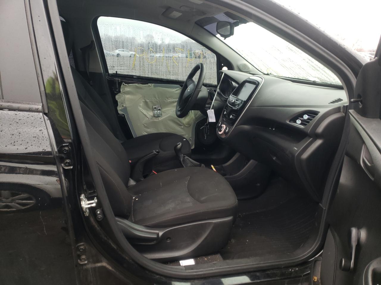 Photo 5 from auction – 2017 CHEVROLET SPARK LS with VIN KL8CA6SAXHC815697