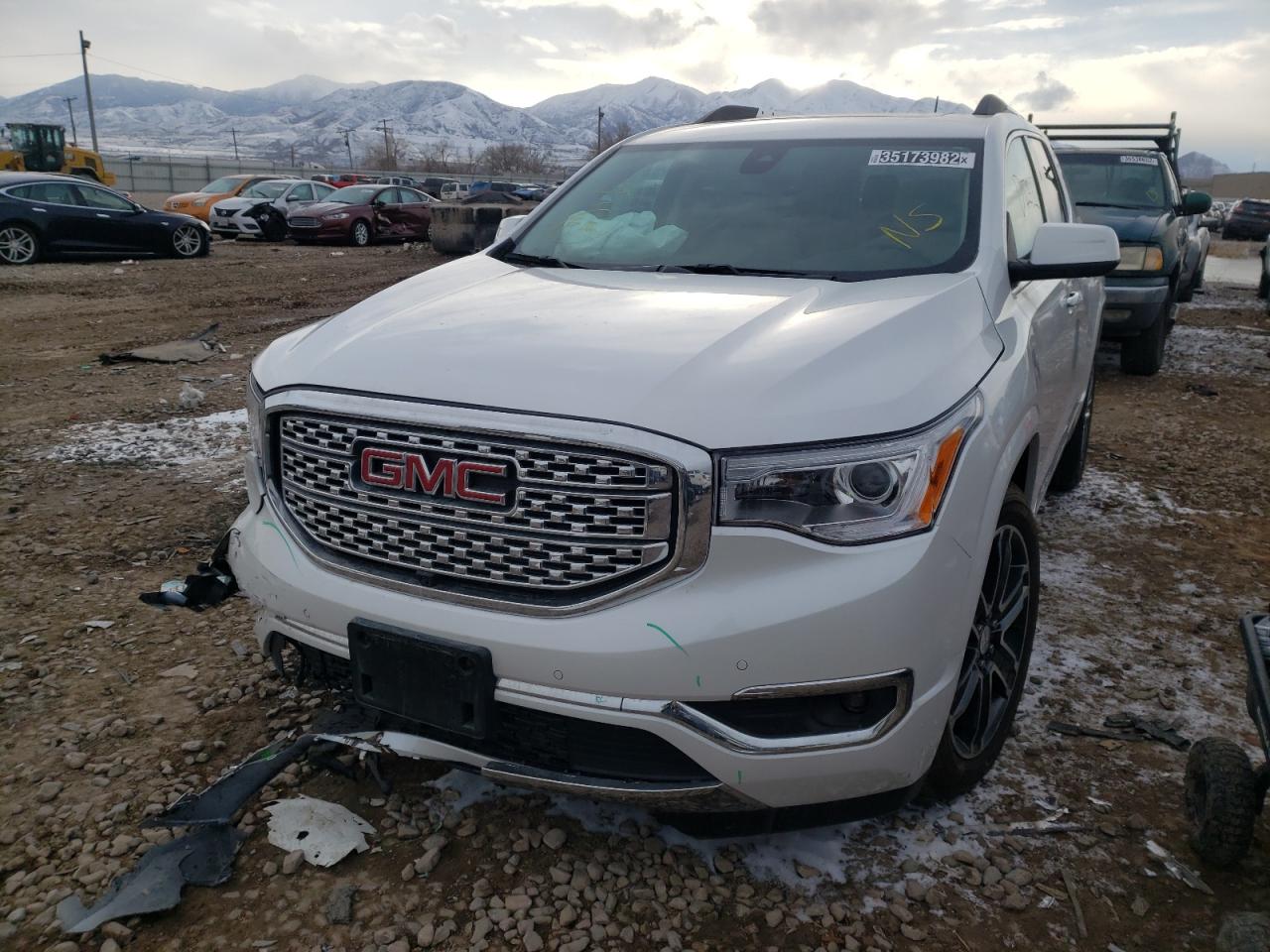 Photo 2 from auction – 2017 GMC ACADIA DEN with VIN 1GKKNXLS1HZ135435