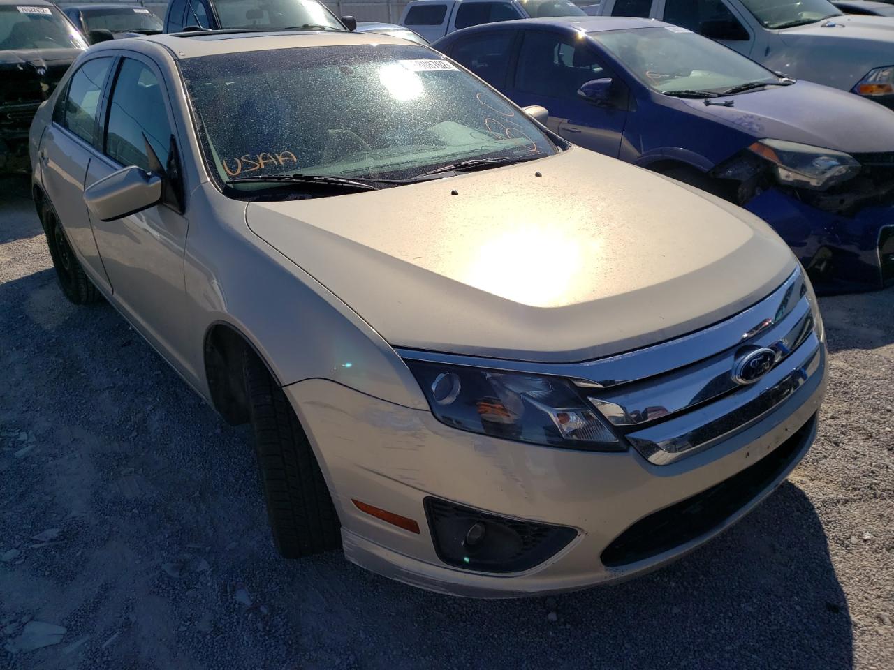 Photo 1 from auction – 2010 FORD FUSION SE with VIN 3FAHP0HG2AR247656