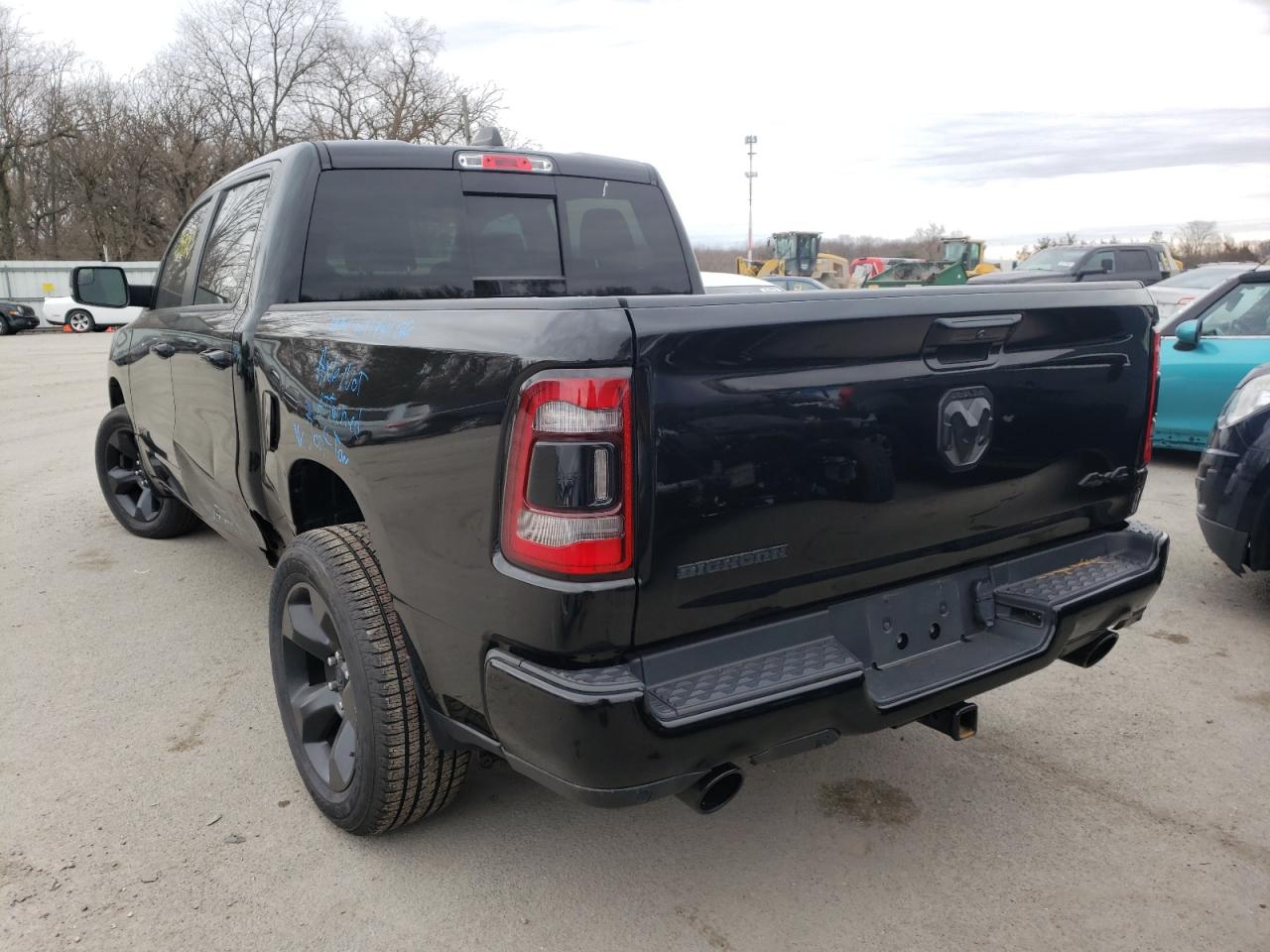 Photo 3 from auction – 2019 RAM 1500 BIG H with VIN 1C6SRFFT9KN731476