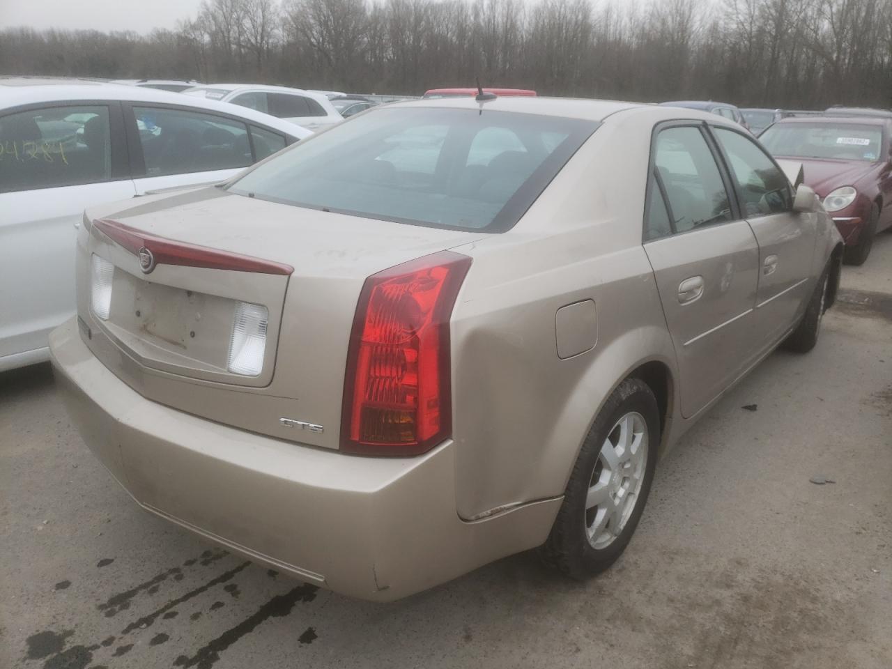 Photo 4 from auction – 2006 CADILLAC CTS with VIN 1G6DM57T560111318
