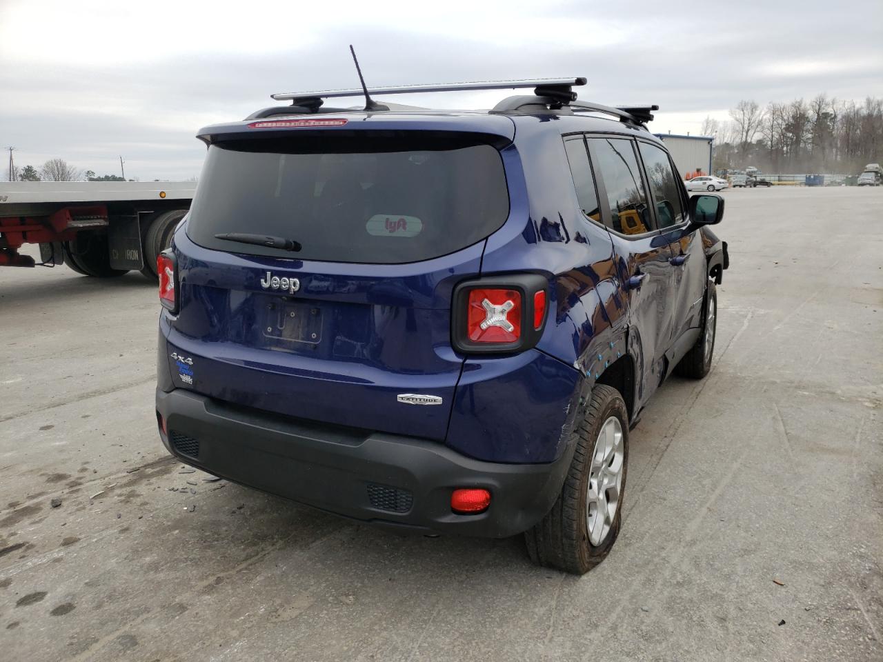 Photo 4 from auction – 2017 JEEP RENEGADE L with VIN ZACCJBBB4HPG57930