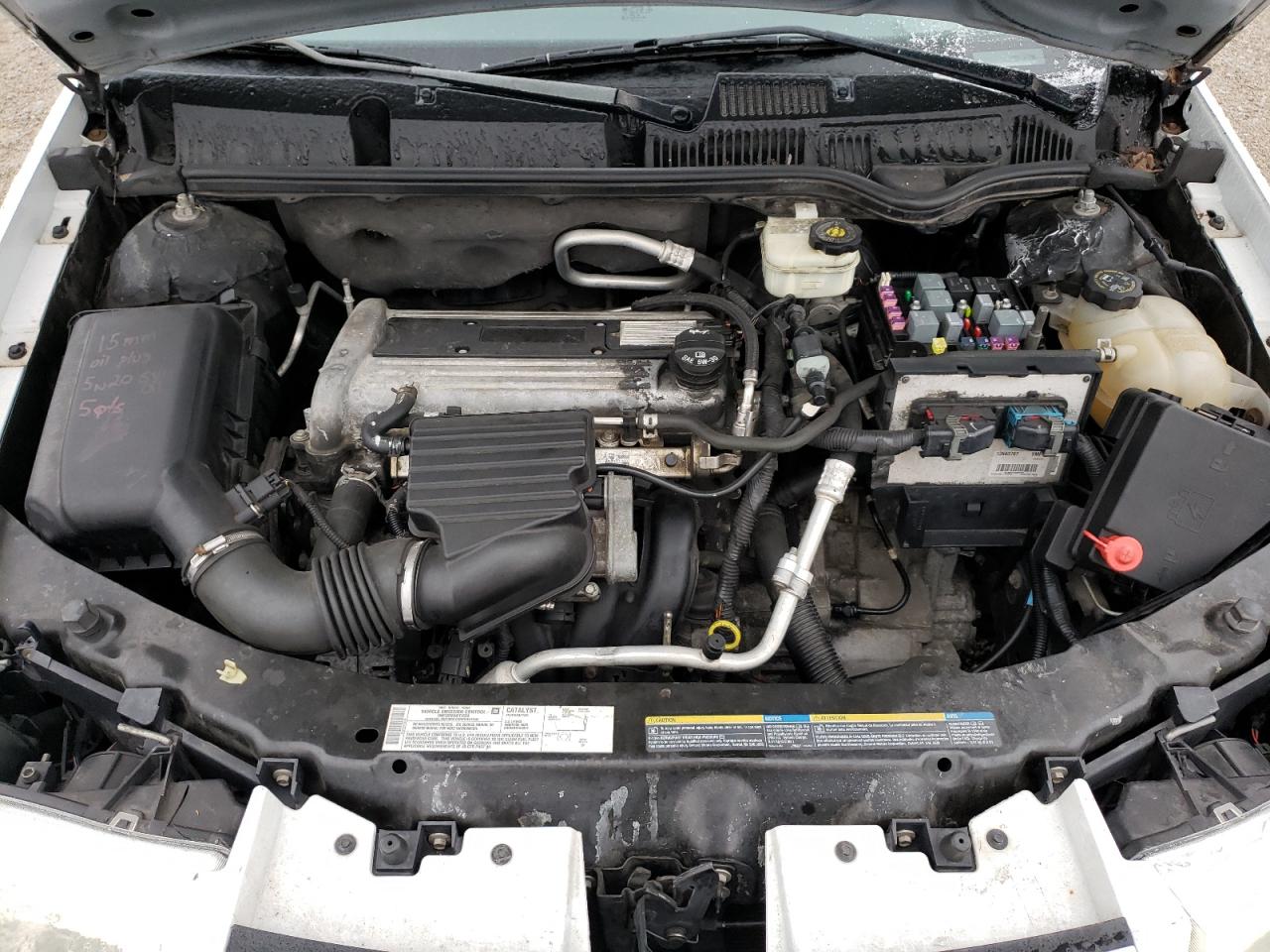 Photo 7 from auction – 2006 SATURN ION LEVEL with VIN 1G8AZ55F56Z124283