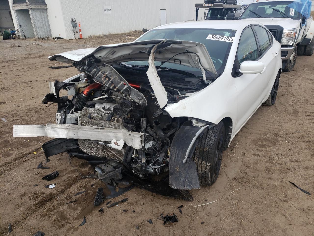 Photo 2 from auction – 2015 DODGE DART SE with VIN 1C3CDFAA7FD406357