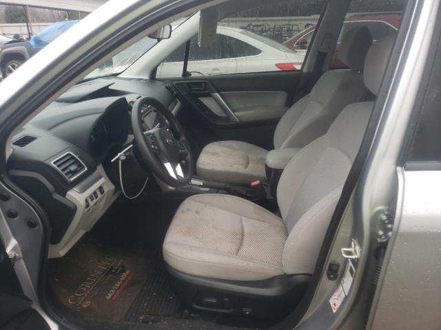 Photo 5 from auction – 2018 SUBARU FORESTER 2 with VIN JF2SJAGC3JH573703