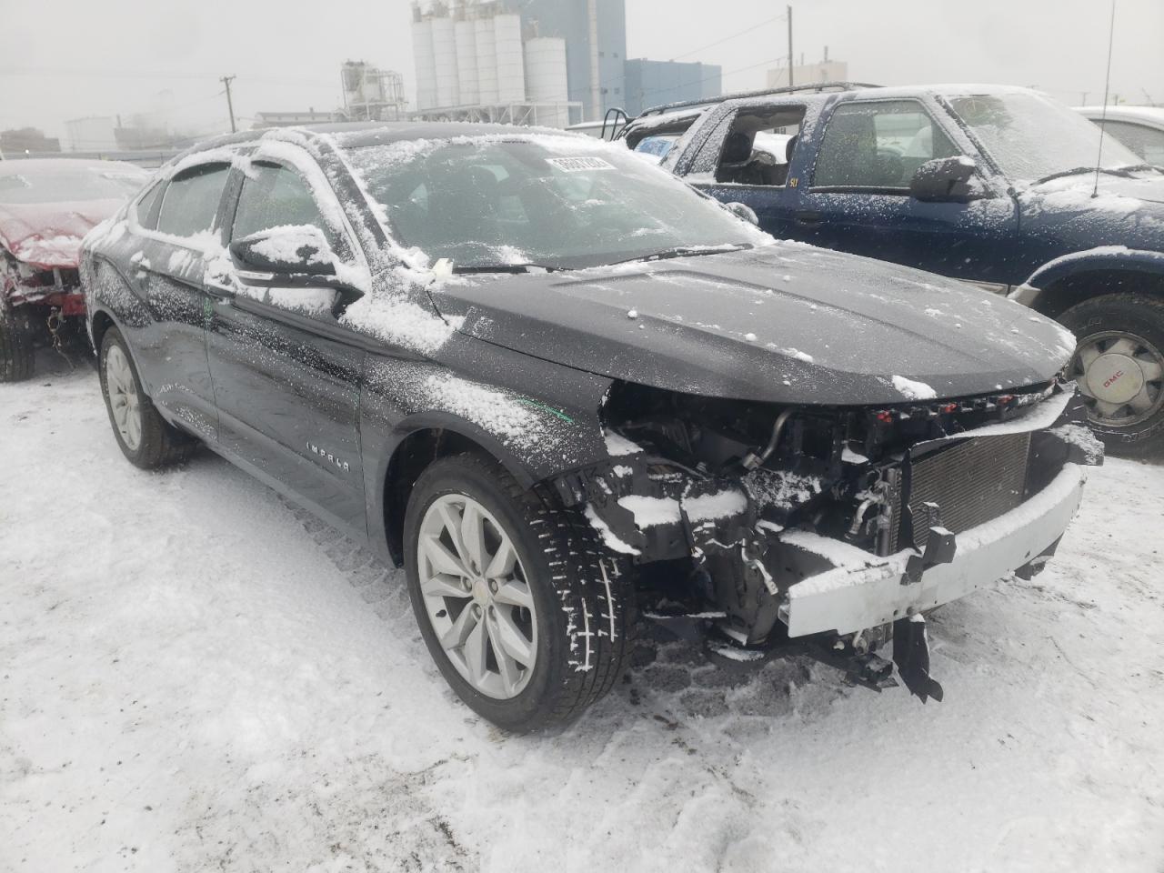 Photo 1 from auction – 2019 CHEVROLET IMPALA LT with VIN 2G11Z5S34K9152587