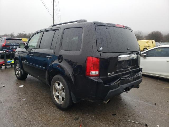 Photo 3 from auction – 2009 HONDA PILOT EXL with VIN 5FNYF38669B004466