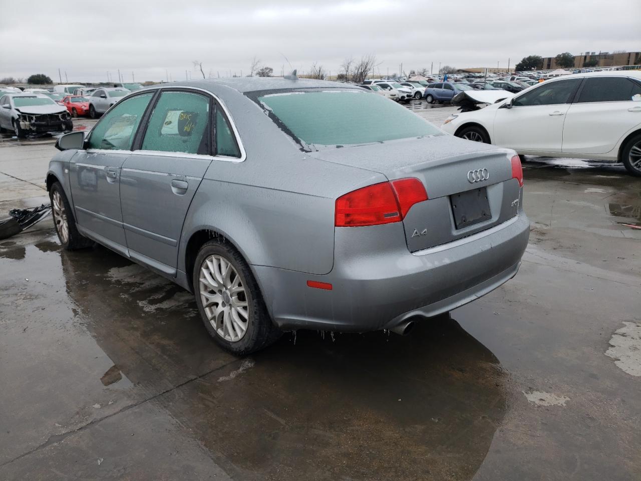 Photo 3 from auction – 2008 AUDI A4 2.0T with VIN WAUAF78E68A153982