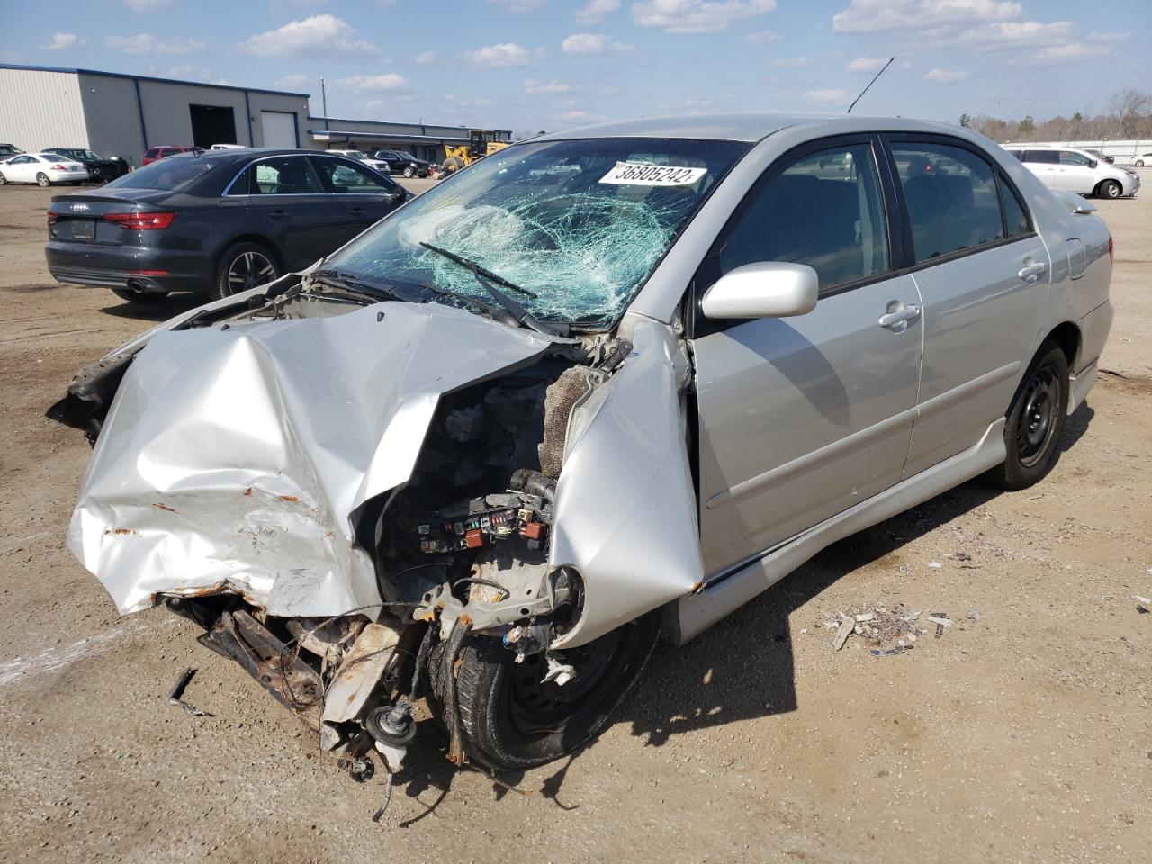 Photo 2 from auction – 2004 TOYOTA COROLLA CE with VIN 1NXBR32E24Z213227
