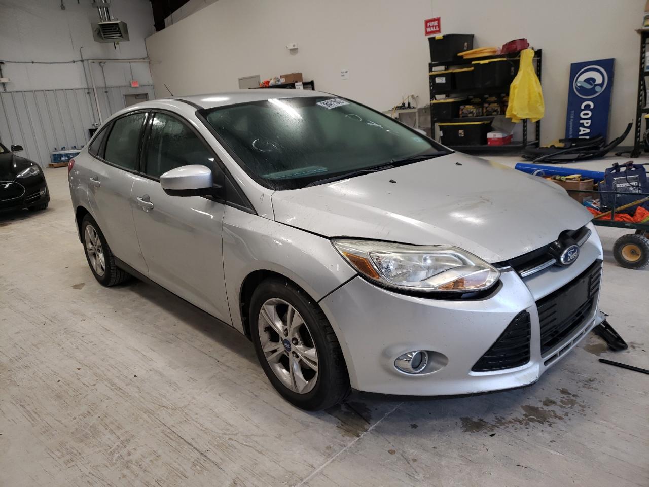 FORD FOCUS SE 2012 with VIN 1FAHP3F26CL174236 - Photo from auction