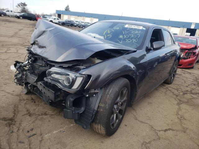 Photo 2 from auction – 2017 CHRYSLER 300 S with VIN 2C3CCAGG6HH648290