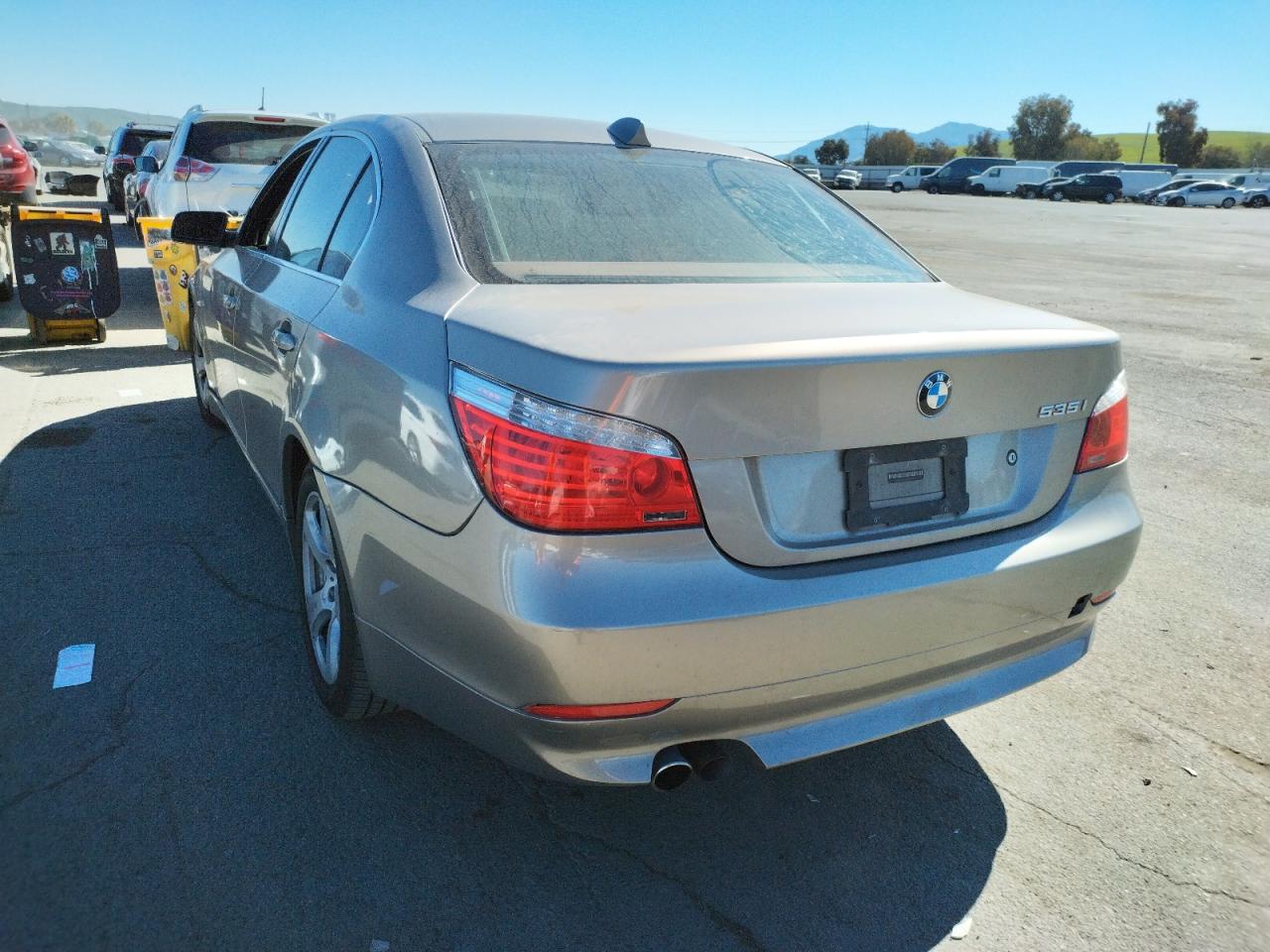 Photo 3 from auction – 2008 BMW 535 I with VIN WBANW13598CZ75296