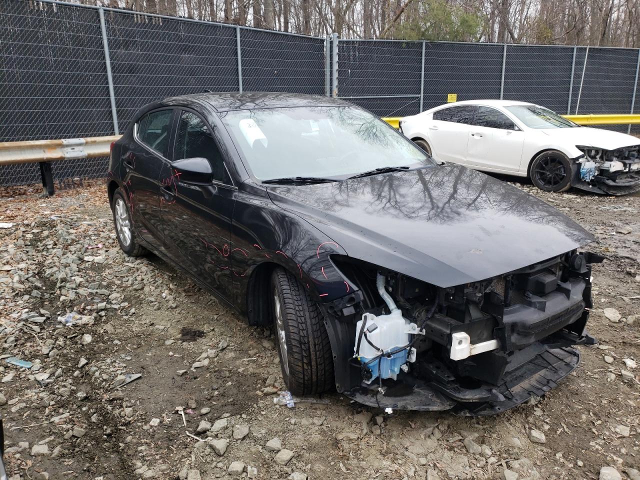 MAZDA 3 TOURING 2016 with VIN JM1BM1M77G1341121 - Photo from auction