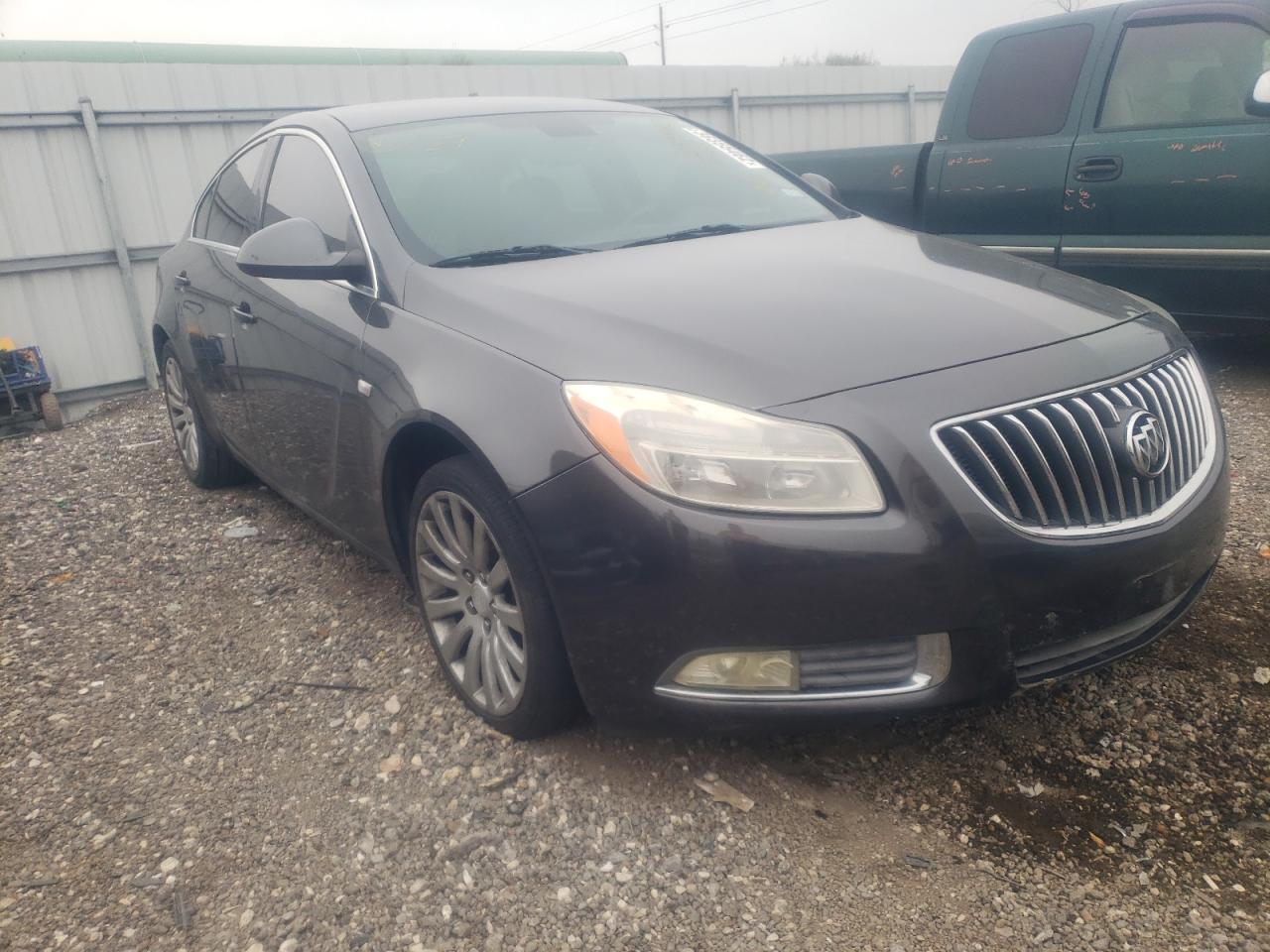 BUICK REGAL CXL 2011 with VIN W04GN5EC3B1114808 - Photo from auction