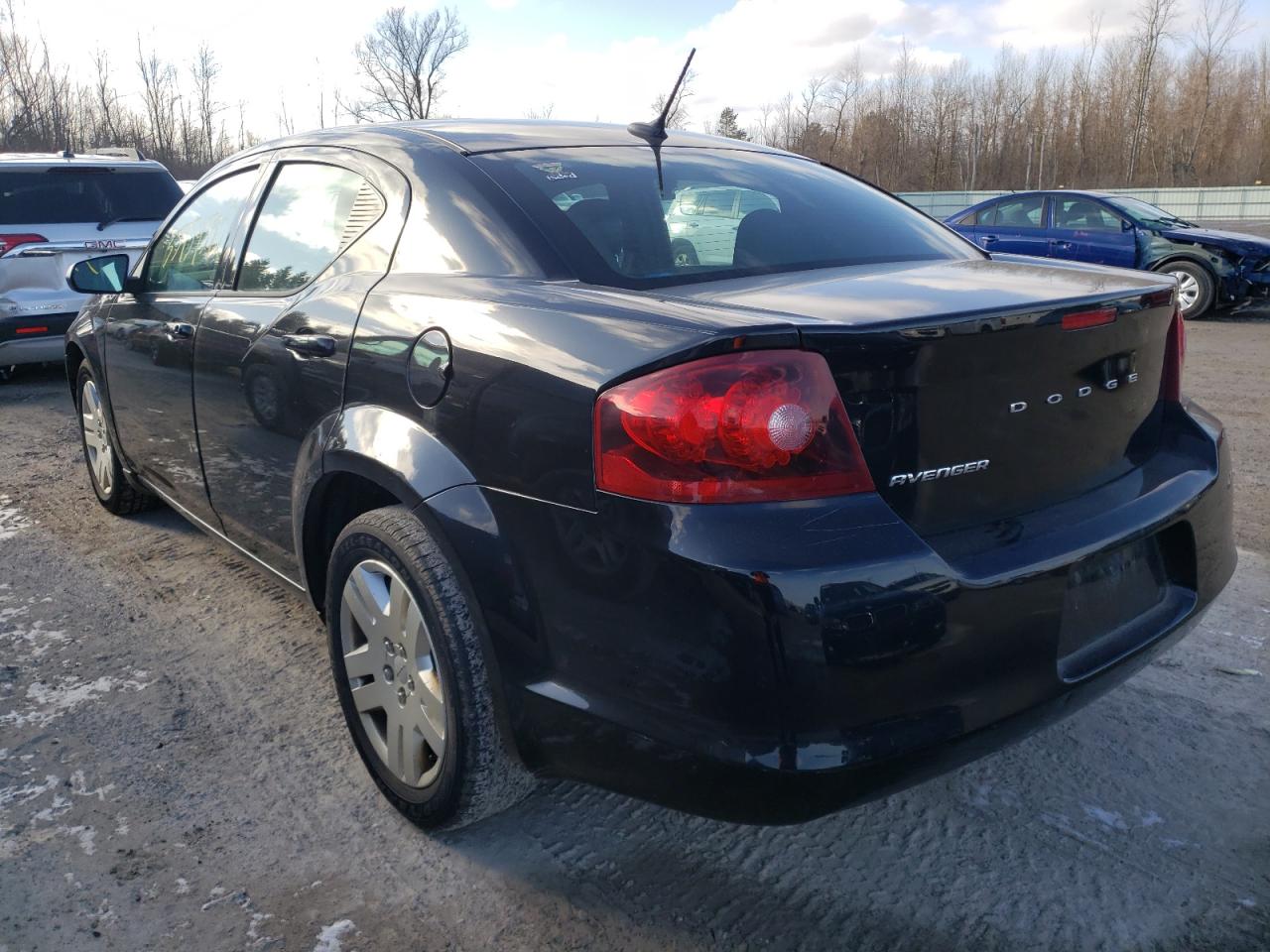 Photo 3 from auction – 2012 DODGE AVENGER SE with VIN 1C3CDZAB2CN294177