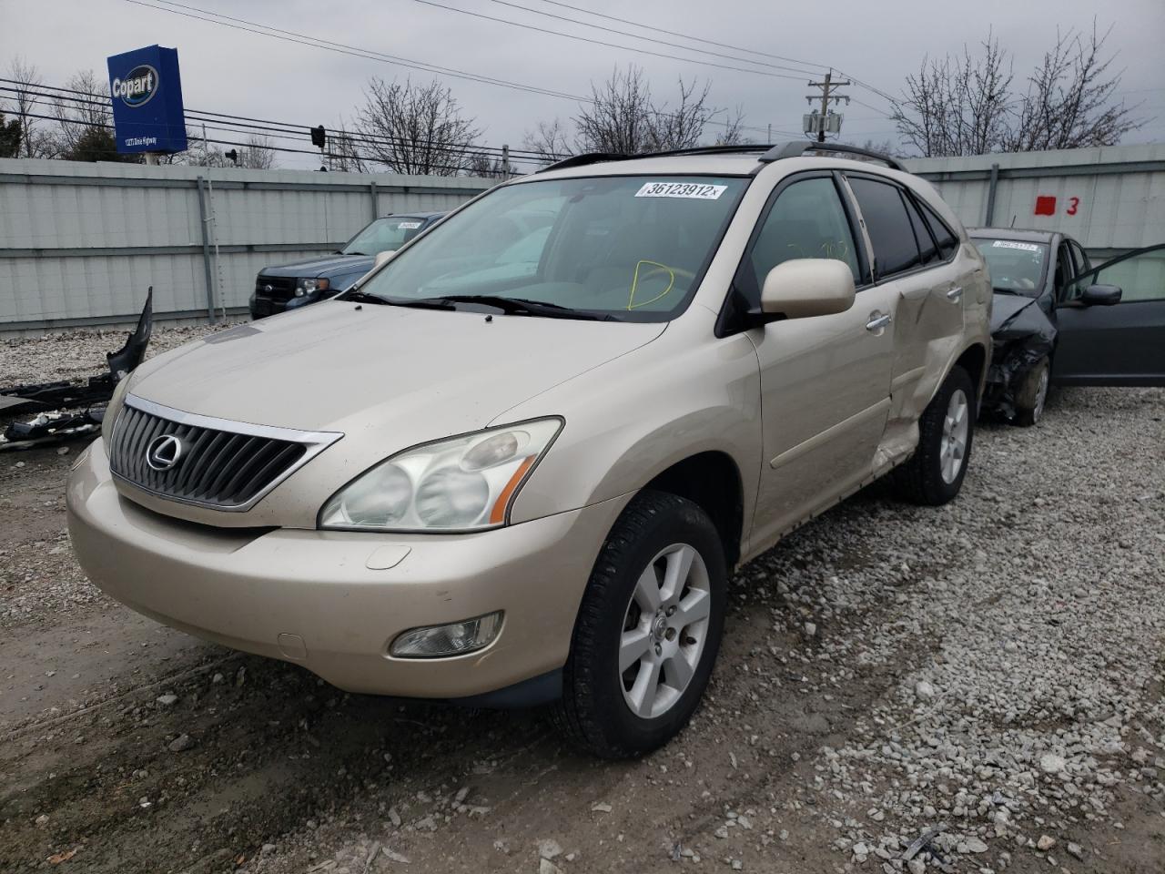 Photo 2 from auction – 2008 LEXUS RX 350 with VIN 2T2HK31U28C054588