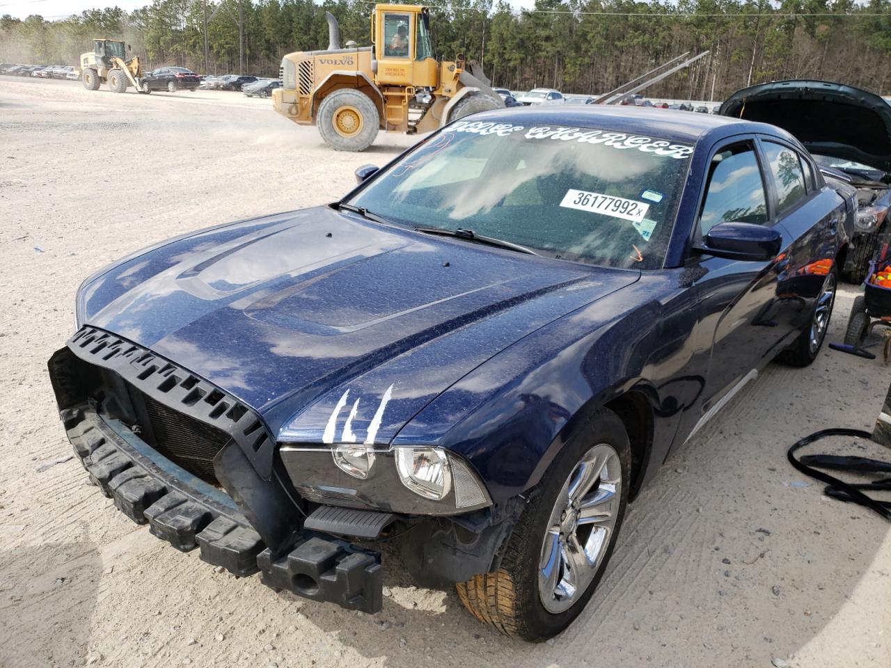 Photo 2 from auction – 2013 DODGE CHARGER SE with VIN 2C3CDXBG0DH725320