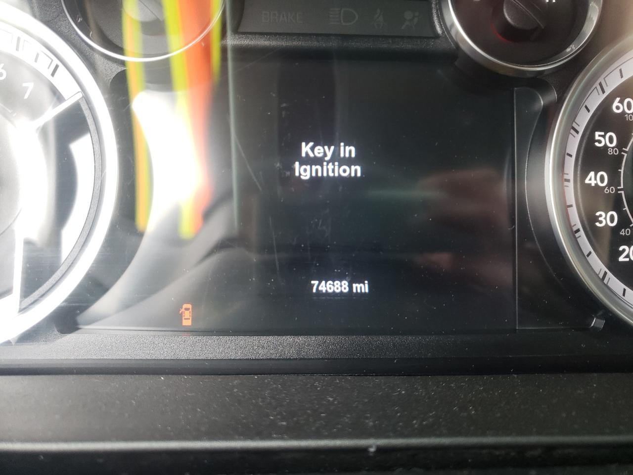Photo 8 from auction – 2017 RAM 1500 SLT with VIN 1C6RR7LT8HS813945