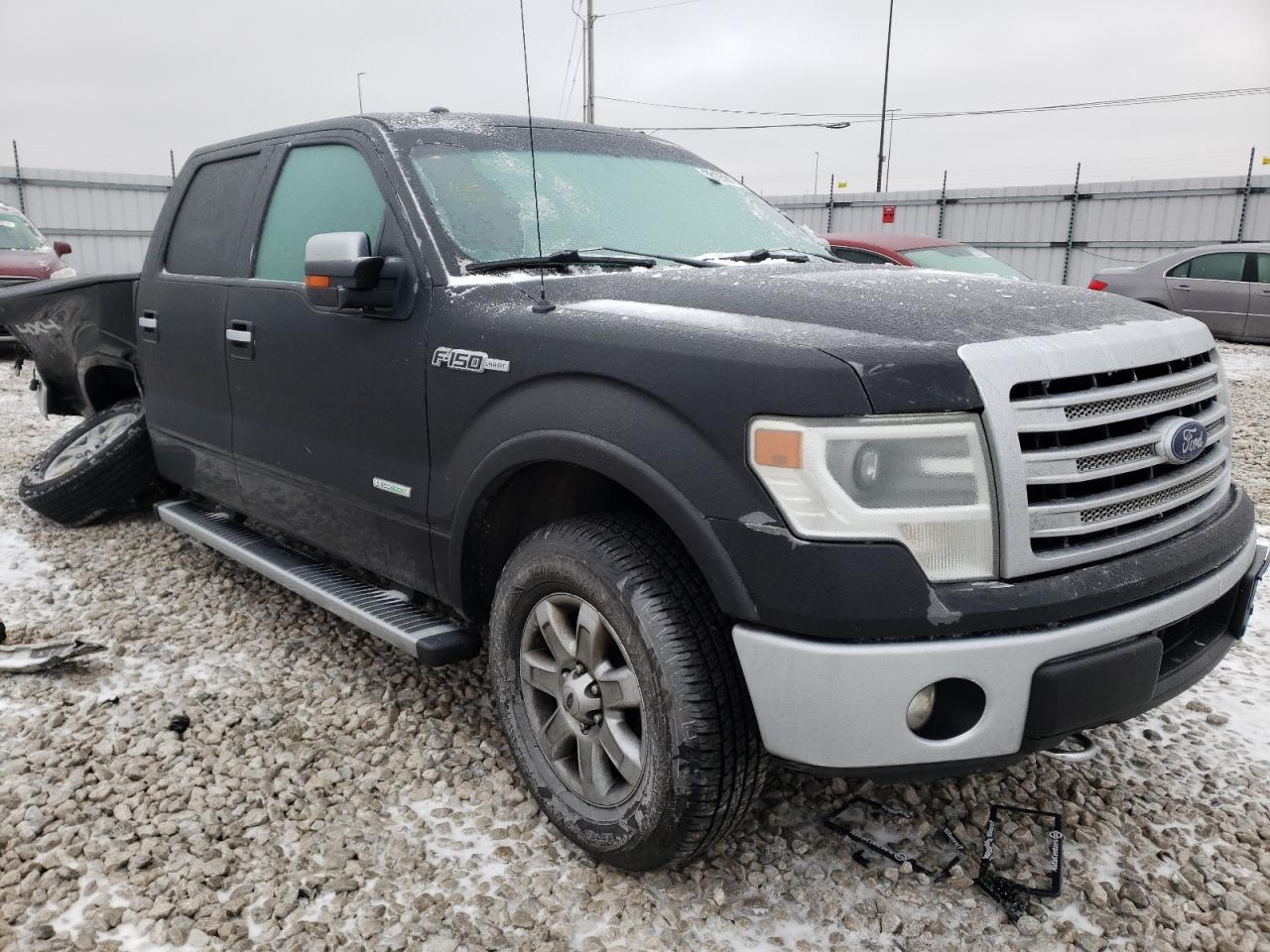 FORD F150 2014 with VIN 1FTFW1ET8EFC64735 - Photo from auction