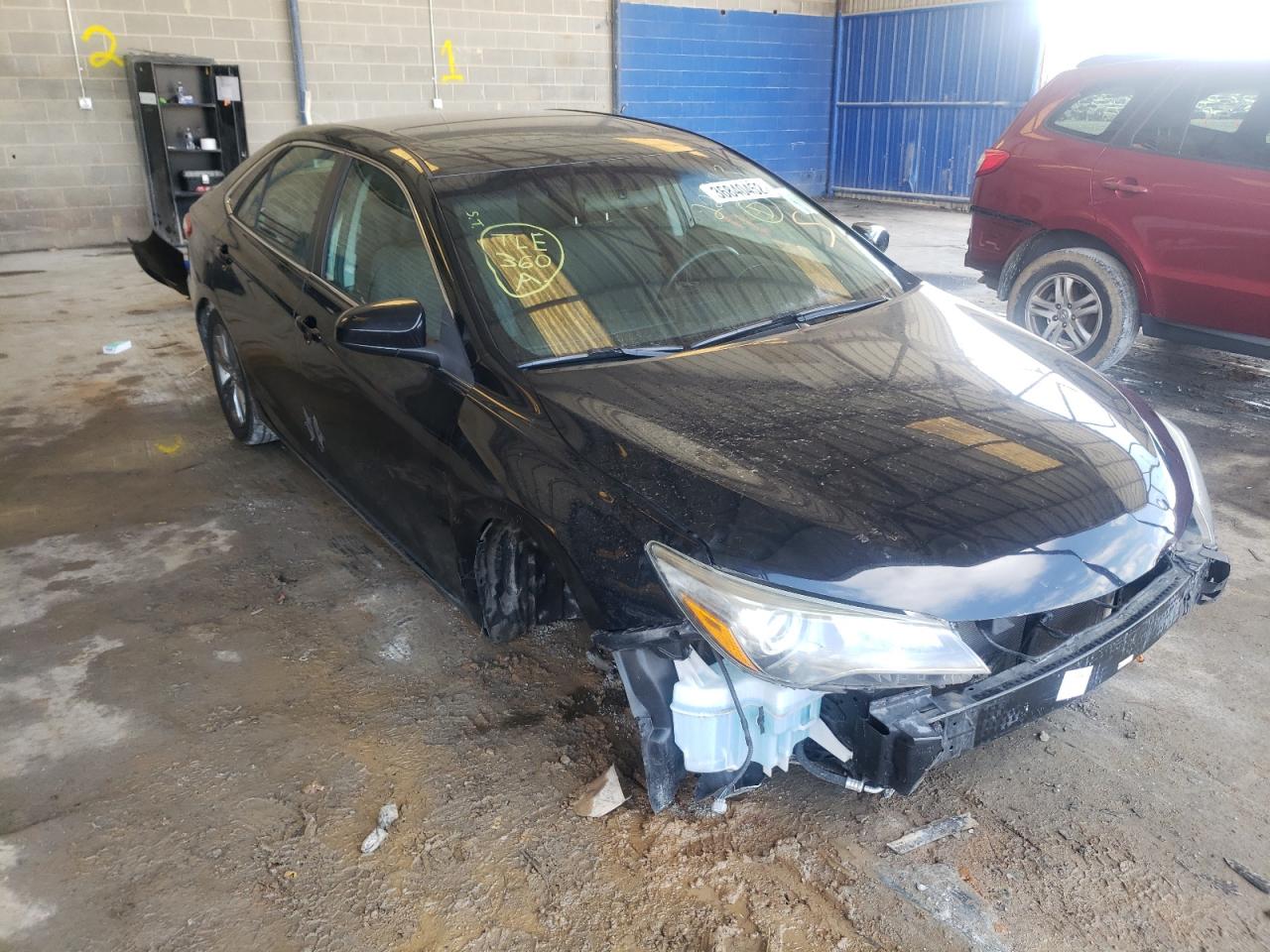 TOYOTA CAMRY LE 2016 with VIN 4T1BF1FK6GU227133 - Photo from auction