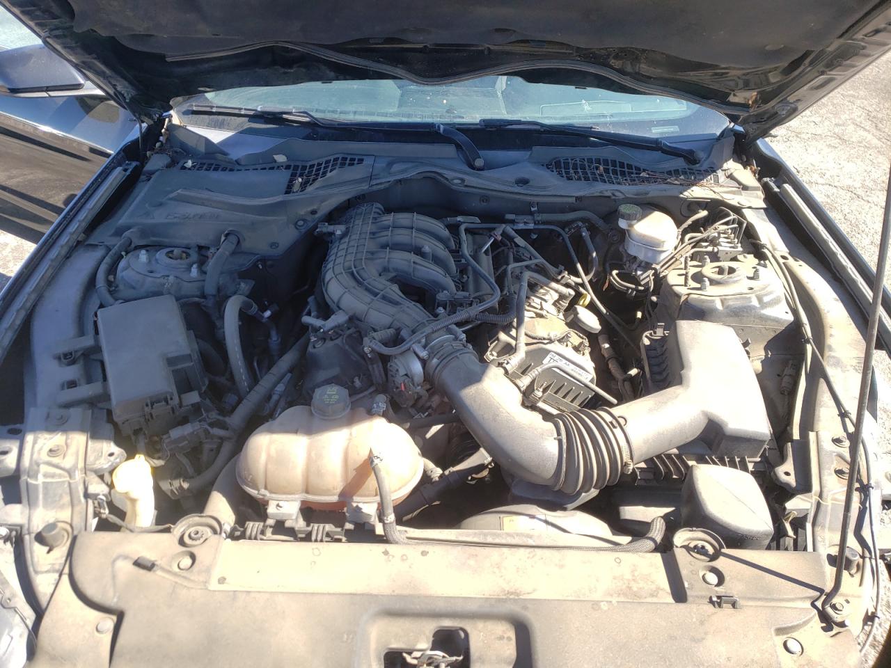 Photo 7 from auction – 2015 FORD MUSTANG with VIN 1FA6P8AM2F5350818